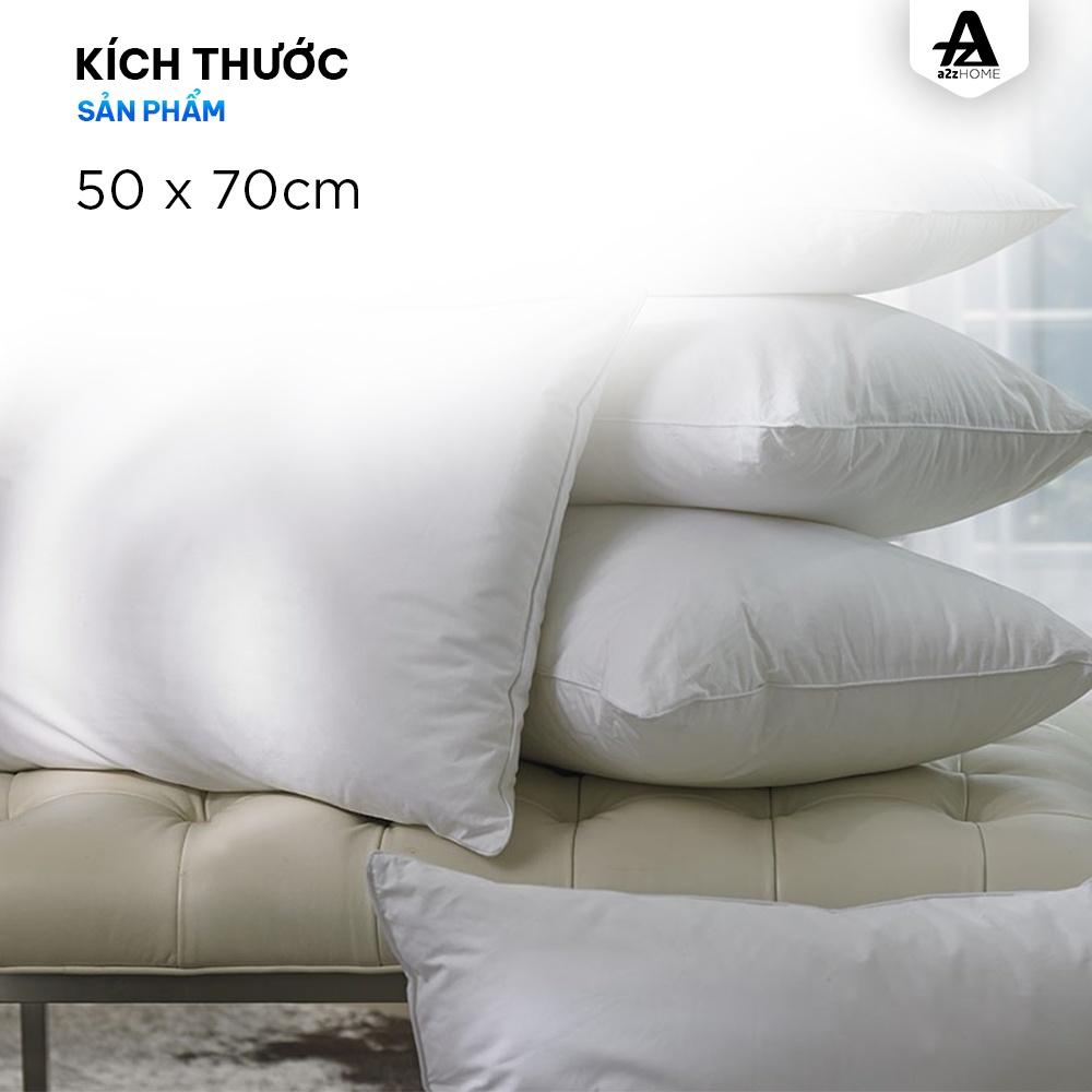 Ruột Gối Cao Mềm Định Lượng 1450gsm Microfiber - Lông Vũ Nhân Tạo - A2Z Home