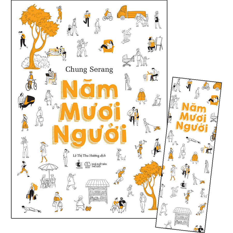 Năm Mươi Người (Tặng Kèm: 01 Bookmark Một Mặt)