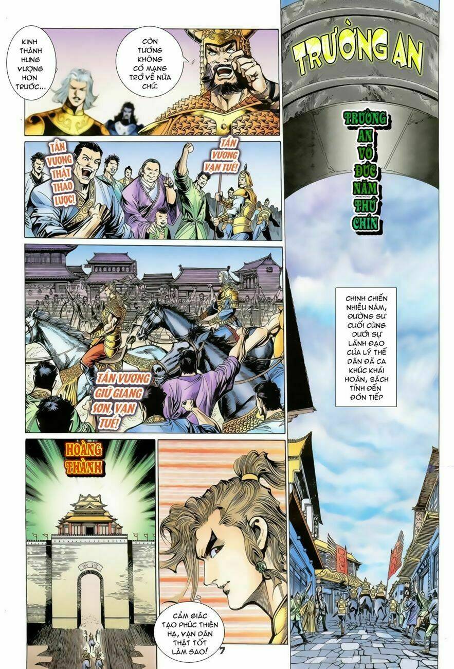 thiên tử truyền kỳ 4 - đại đường uy long chapter 74 7