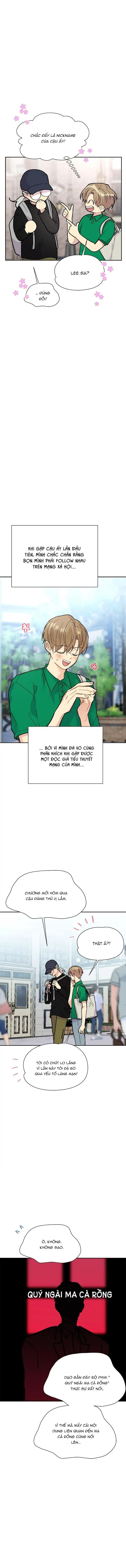 lỡ hàng xóm nhà bên là ma cà rồng thì sao?! chapter 25 4