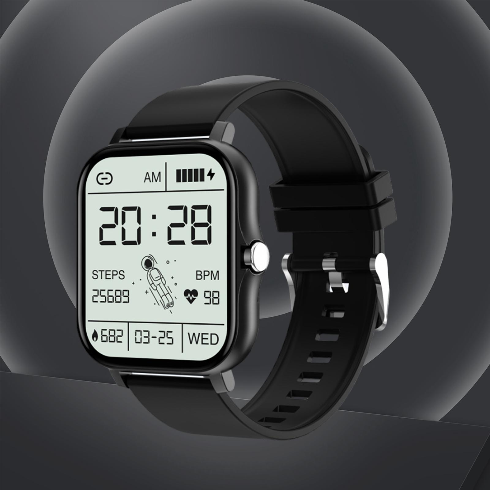 SmartWatch Blood Pressure Monitor Sport Fitness Tracker Waterproof Wristband