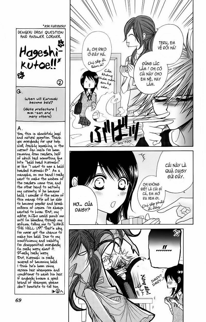 điện kích daisy chapter 21 24