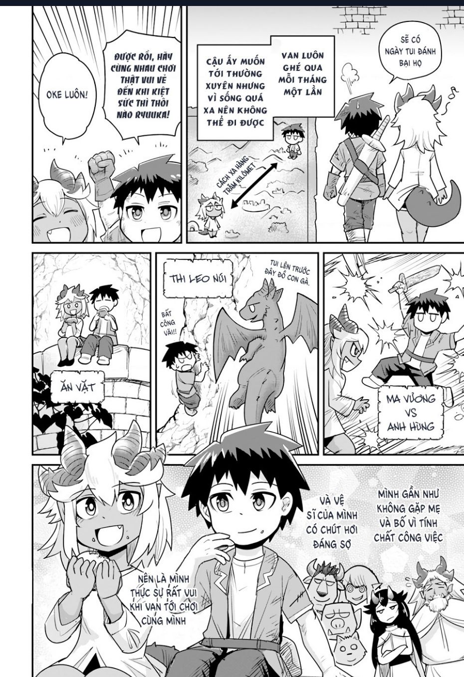 bạn thuở nhỏ của tôi là trùm cuối hầm ngục chapter 16.5 3