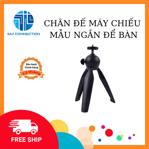 CHÂN MÁY CHIẾU WANBO MẪU NGẮN ĐỂ BÀN - HÀNG CHÍNH HÃNG