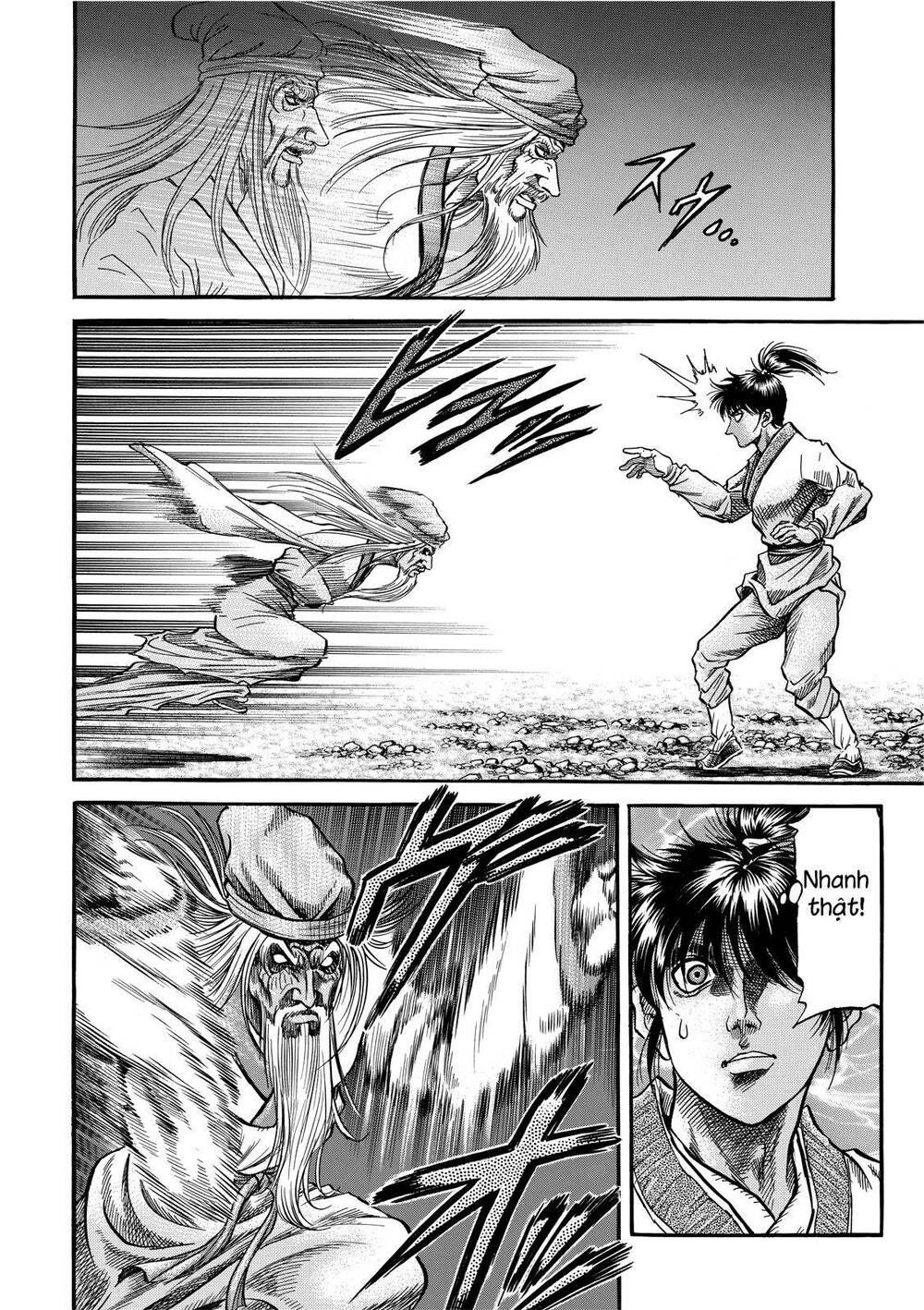 chú bé rồng - ryuuroden chapter 302 14