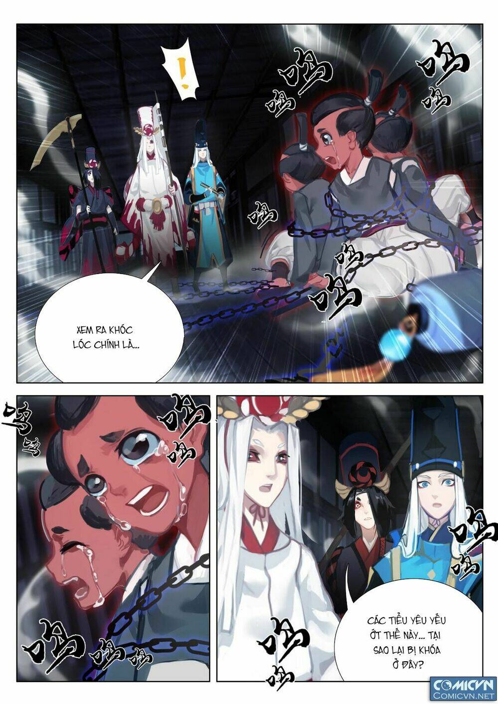 onmyoji - âm dương sư manga chapter 14 7
