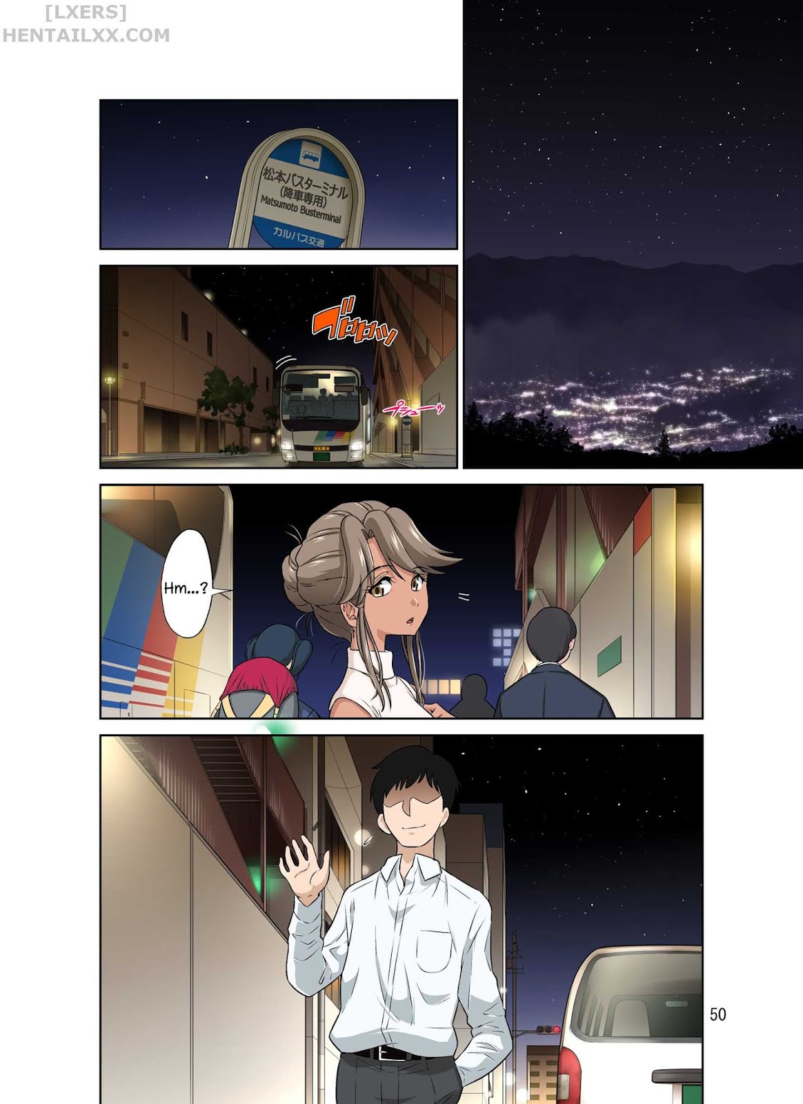 tôi đi công tác, còn vợ tôi thì ntr chapter 0 50