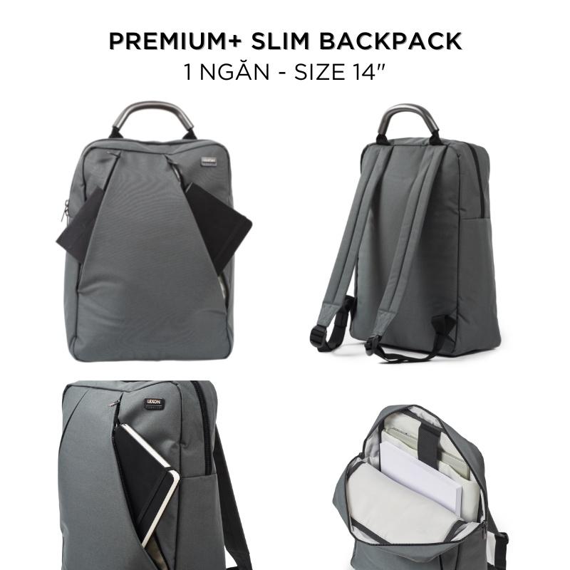 Balo laptop cao cấp LEXON size 14inch/16inch - PREMIUM+ BACKPACK - Hàng chính hãng