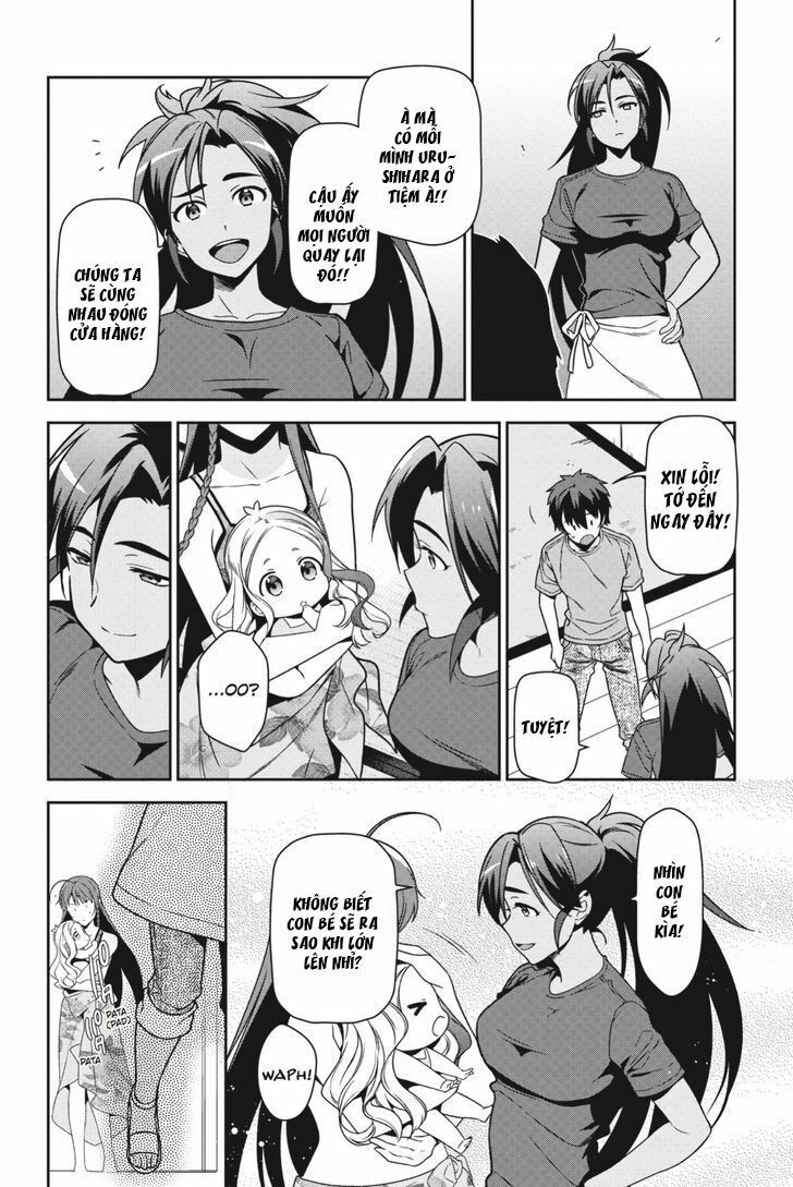 ma vương đi làm thêm chapter 43 43