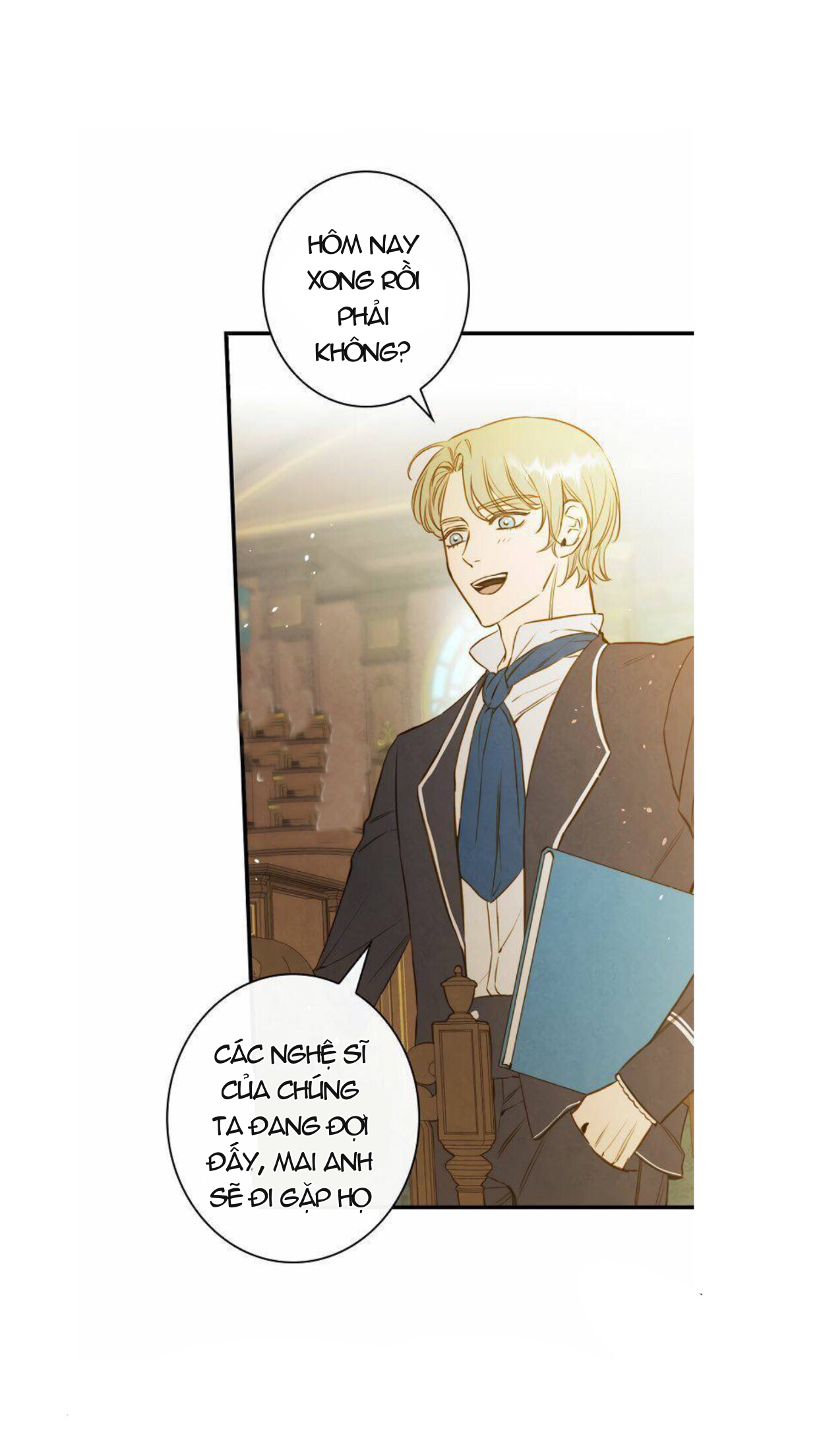 hoàng phi bóng tối - shadow queen chapter 45 33