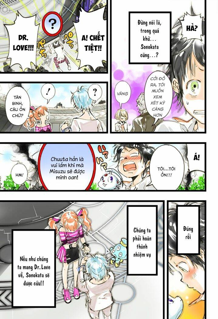 cảnh sát không gian chapter 12 18