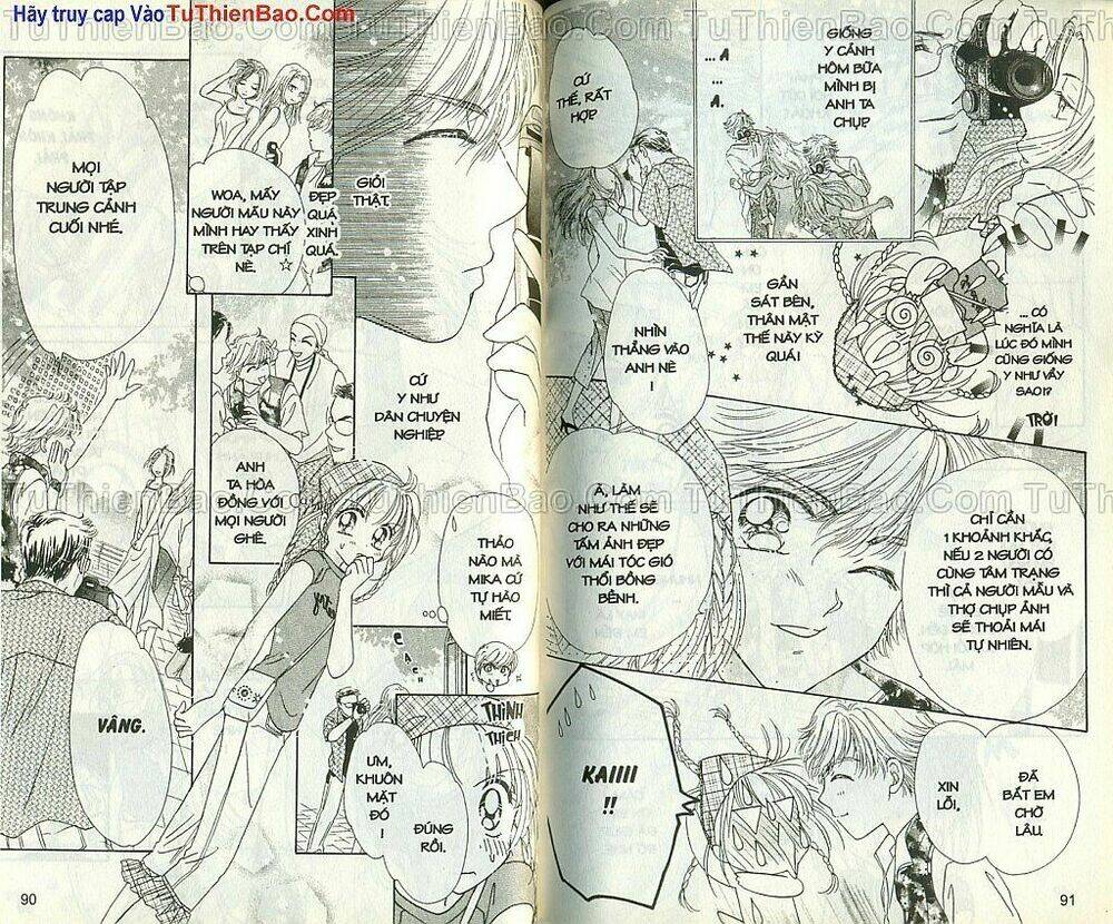 tình bạn dể thương chapter 3 45