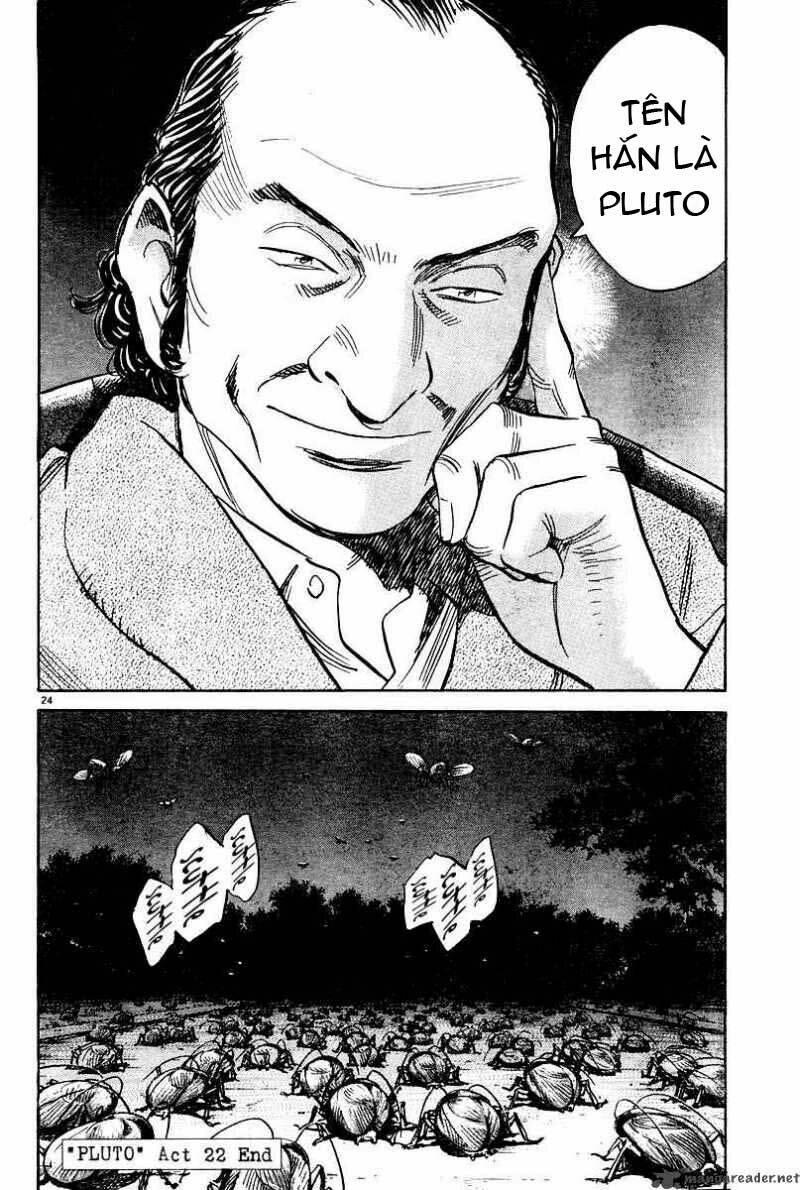 pluto chapter 22 25