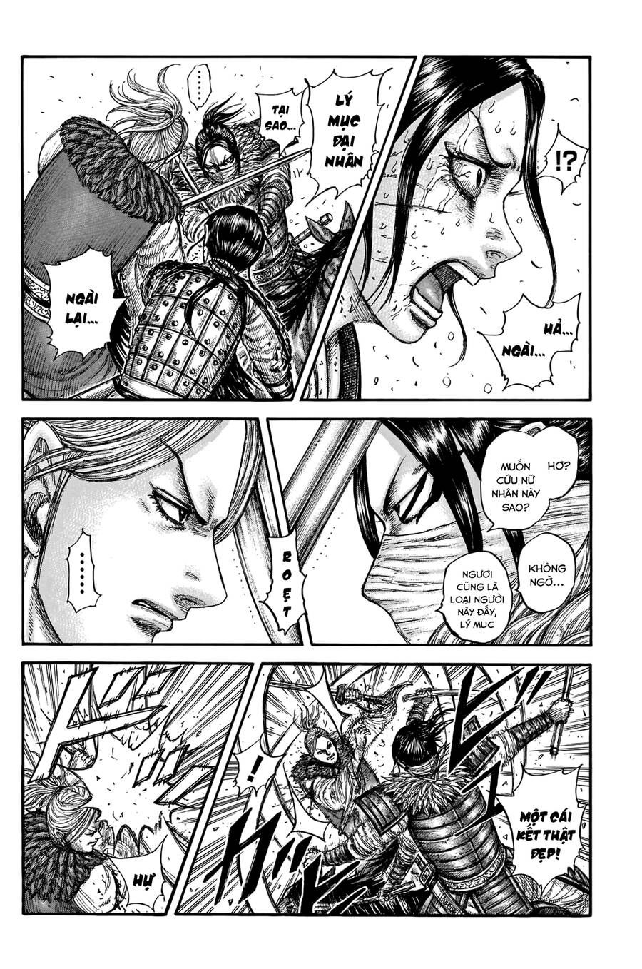 kingdom - vương giả thiên hạ chapter 742 16