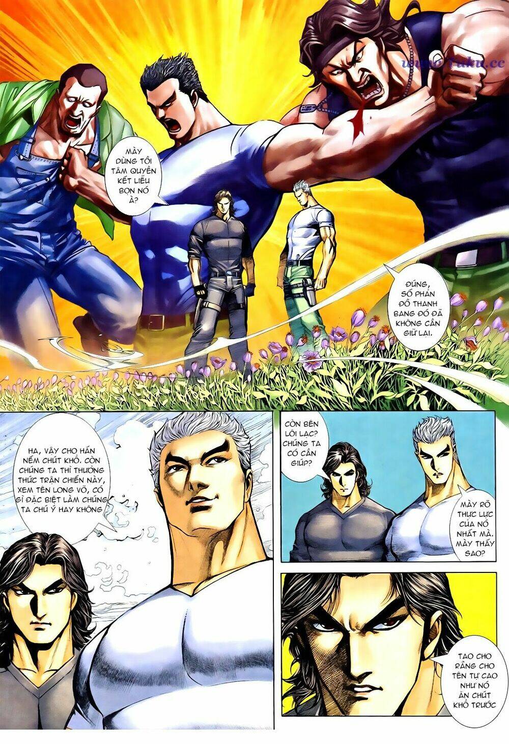 á châu hùng sư chapter 9 21