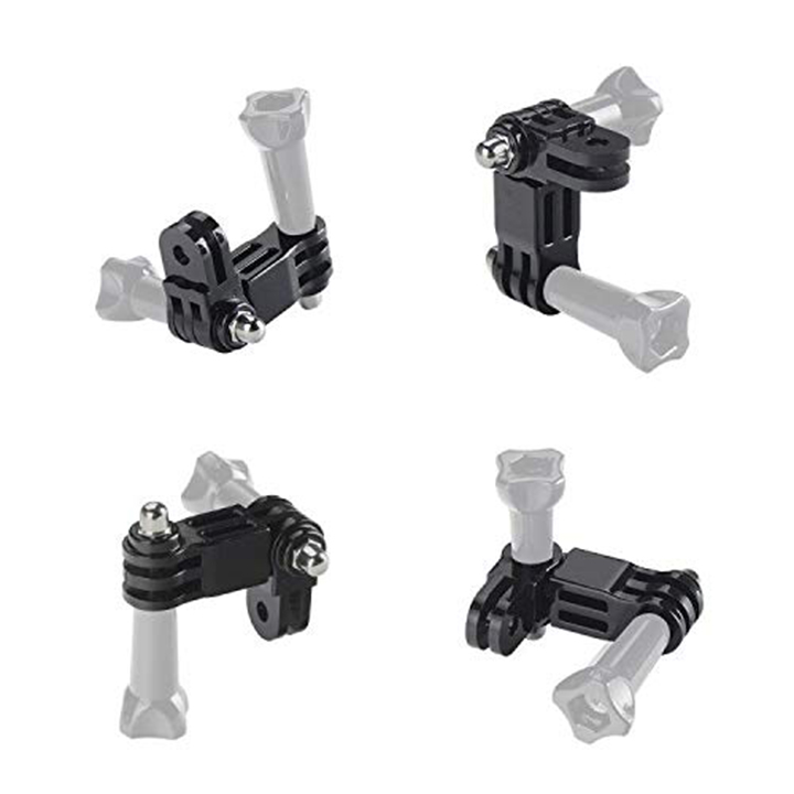 Phụ kiện thanh đổi hướng ngắn cho máy quay hành động GoPro, Sjcam, Yi Action, Osmo Action