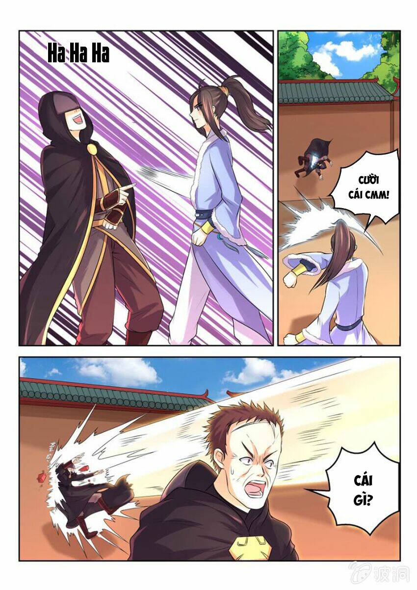 tuyệt thế thần hoàng chapter 29 6
