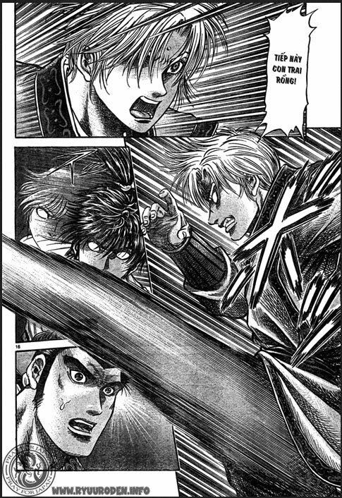 chú bé rồng - ryuuroden chapter 216 16