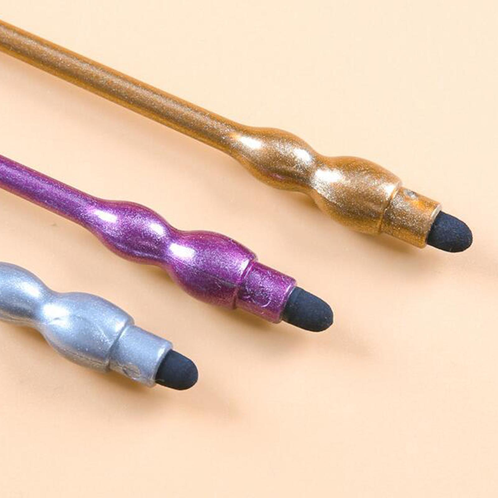 Double Ended Eyebrow Brush and Comb Portable for Home Beginner Women Girls