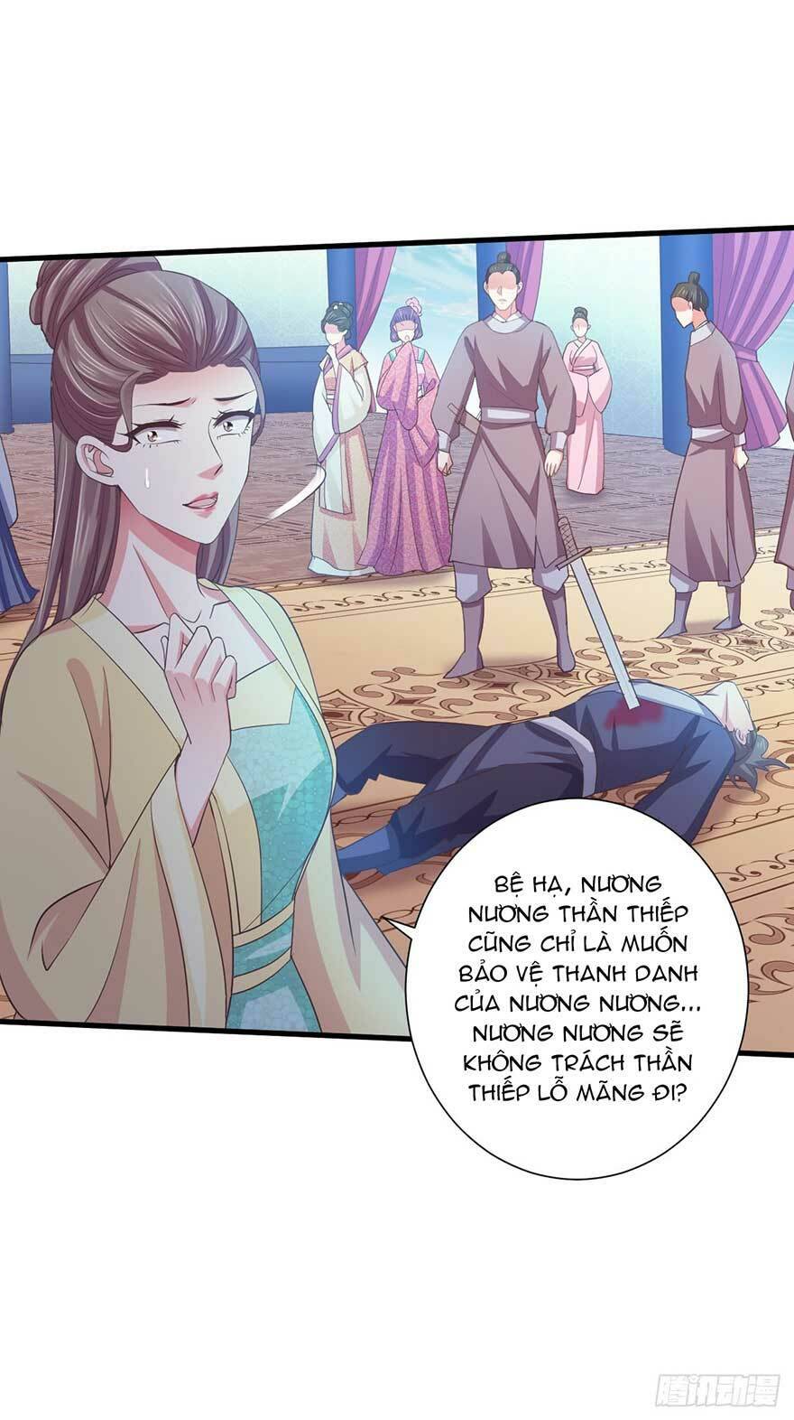 bạo quân thử yêu: yêu hậu như thử đa kiều chapter 30.1 7