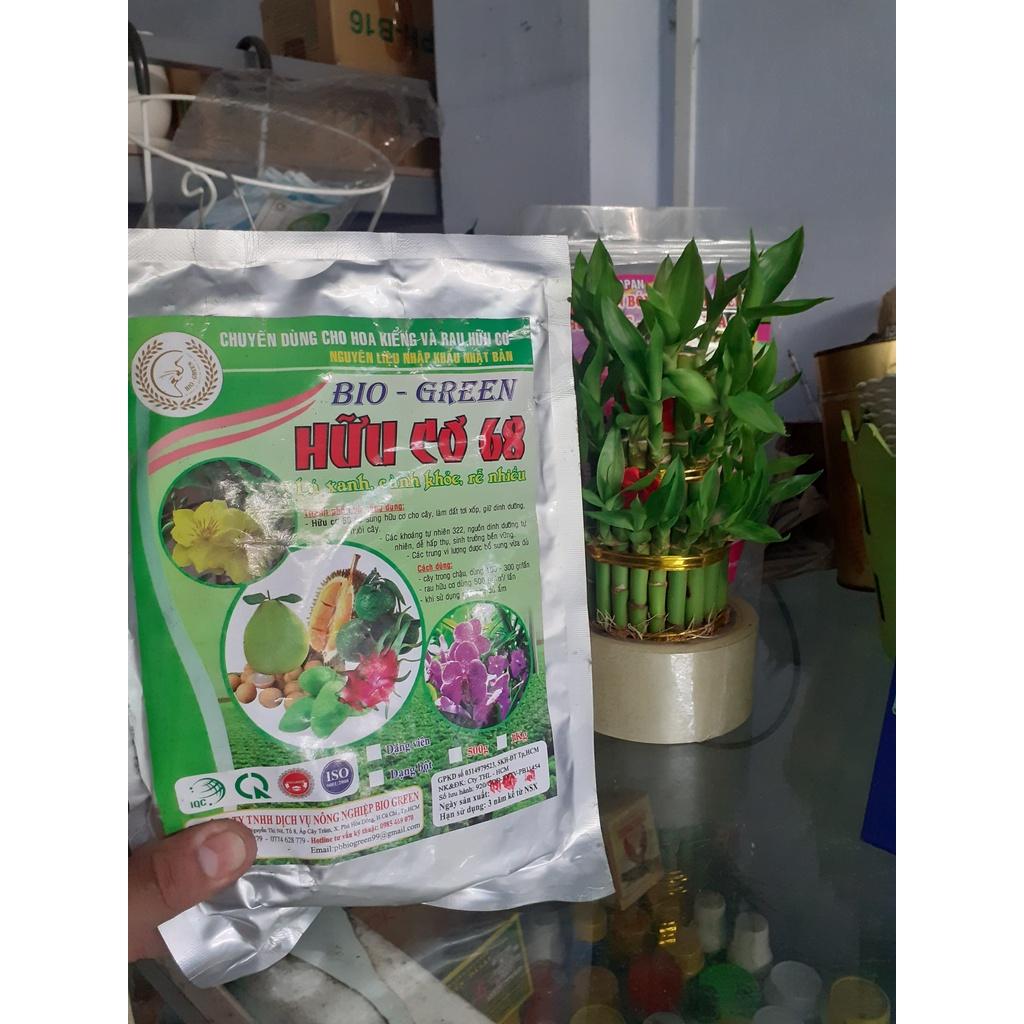 Phân hữu cơ cho rau hữu cơ .