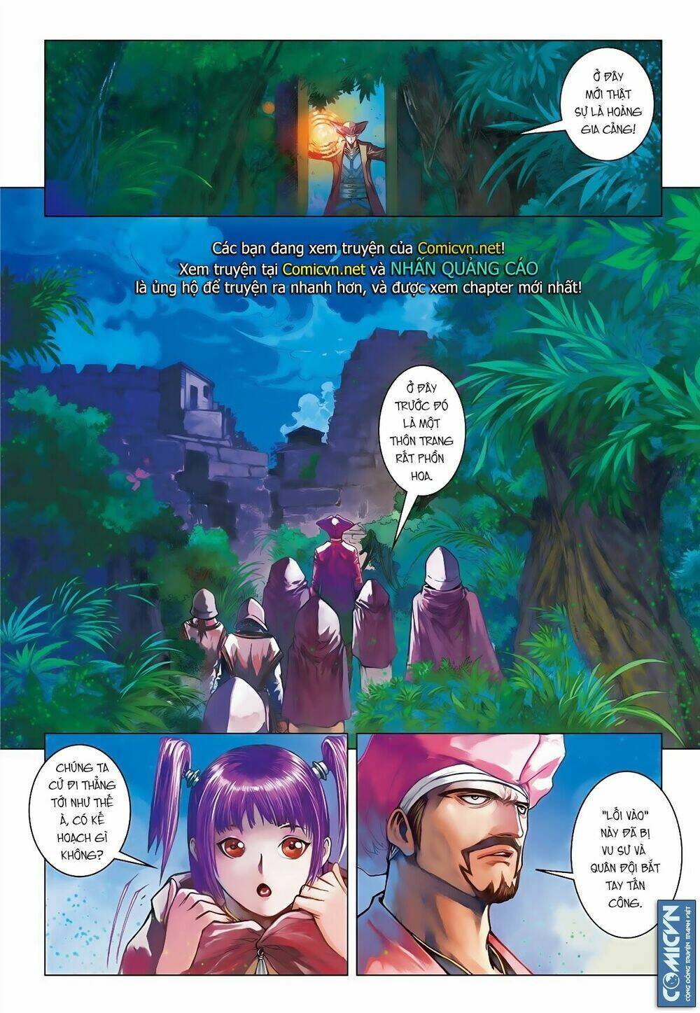 bron of brave (tái tạo không gian) chapter 28 1