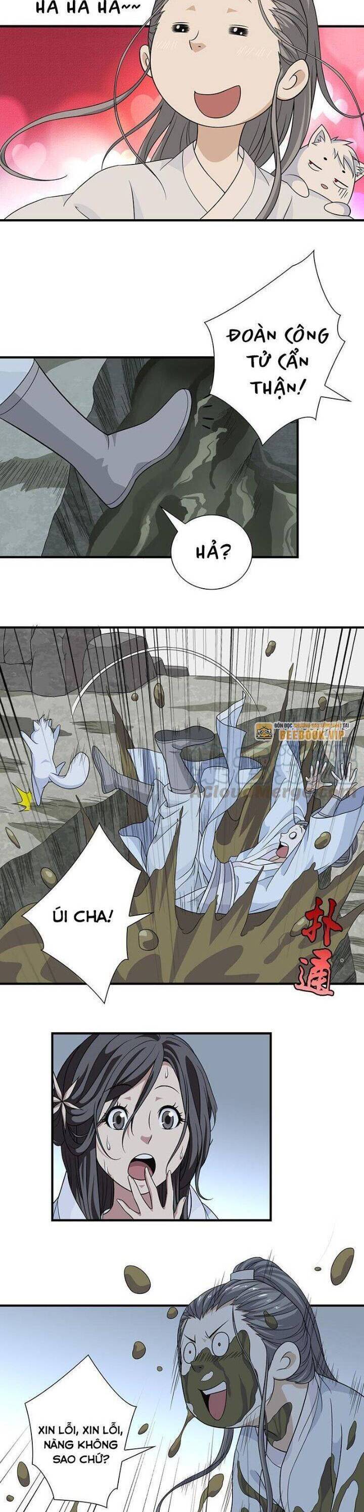 thiên long bát bộ webtoon chapter 98 6