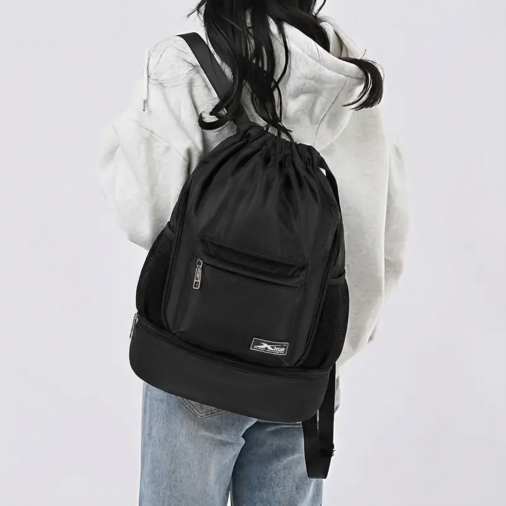 Túi Rút Thể Thao Balo Dây Rút Xbags Wisdom – Túi Dây Rút Cao Cấp Chống Thấm Nước, Siêu Nhẹ, Sành Điệu Cá Tính, Đi Chơi, Đi Tập, Đi Du Lịch XB6004
