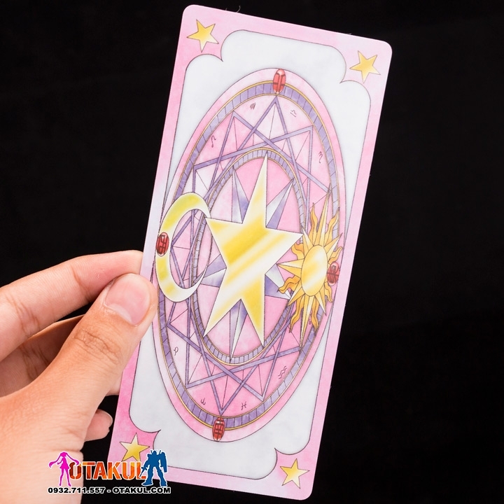 Bộ Bài Sakura Chất Lượng Cao Chính Hãng Cardcaptor Sakura