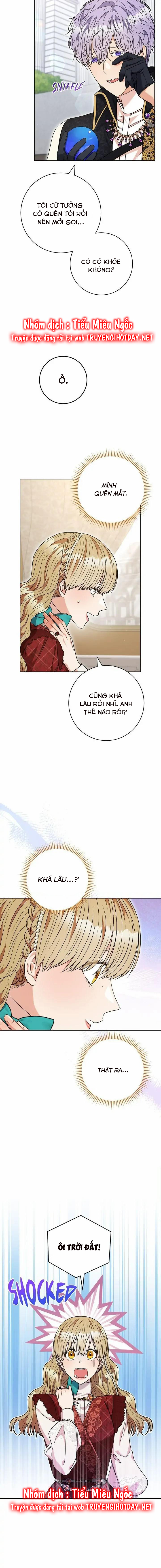 tiểu thư của những lá bài chapter 60 2