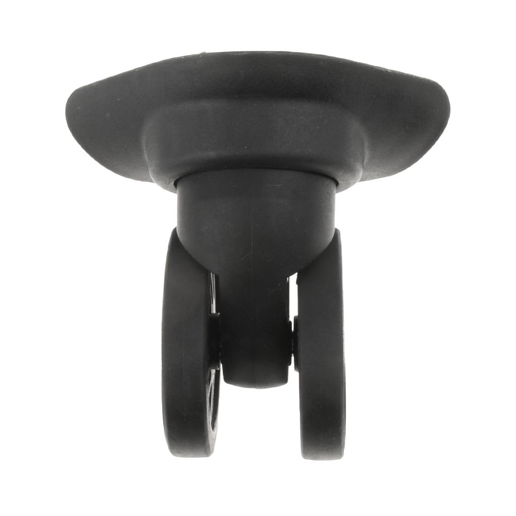 4 Pieces Replacement A60# Left and Right Wheels Luggage 360 Degree Swivel Mute Suitcase Casters Trolley Repair Accessory