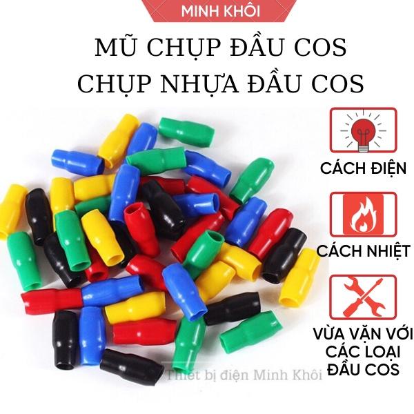 Mũ chụp đầu cosse, đầu chụp cos sc, nón chụp cos,bọc nhựa đầu cos,chụp nhựa đầu cos, chụp cos