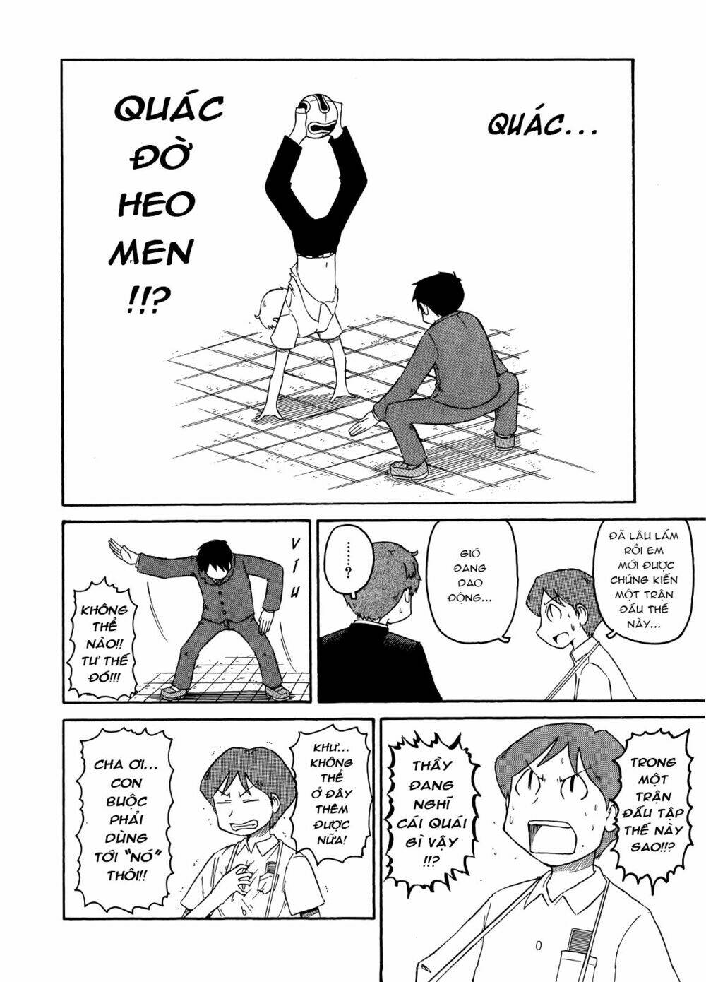nichijou chapter 101 6