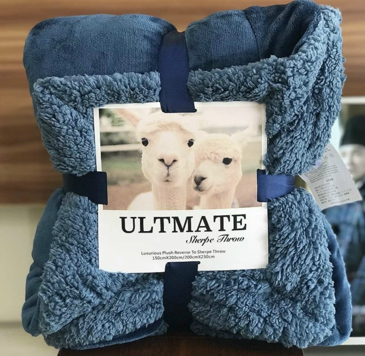 Chăn lông cừu Ultmate mềm mịn siêu ấm