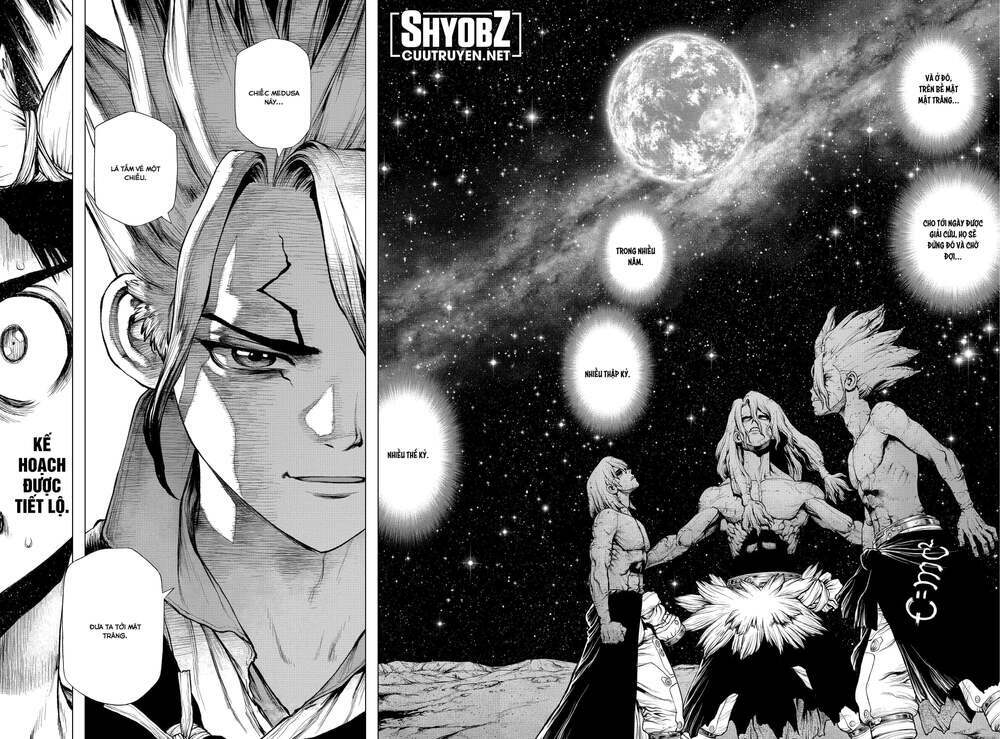 dr.stone - hồi sinh thế giới chapter 209 25