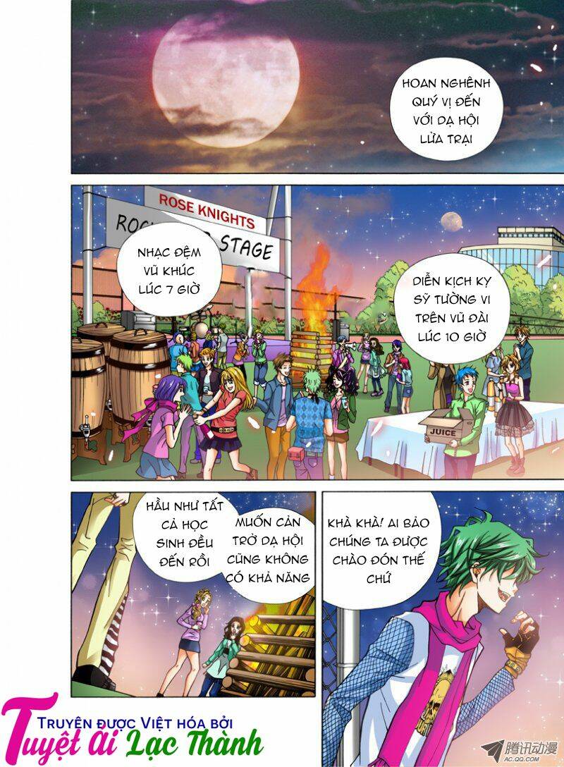 kỵ sĩ tường vy chapter 12 1