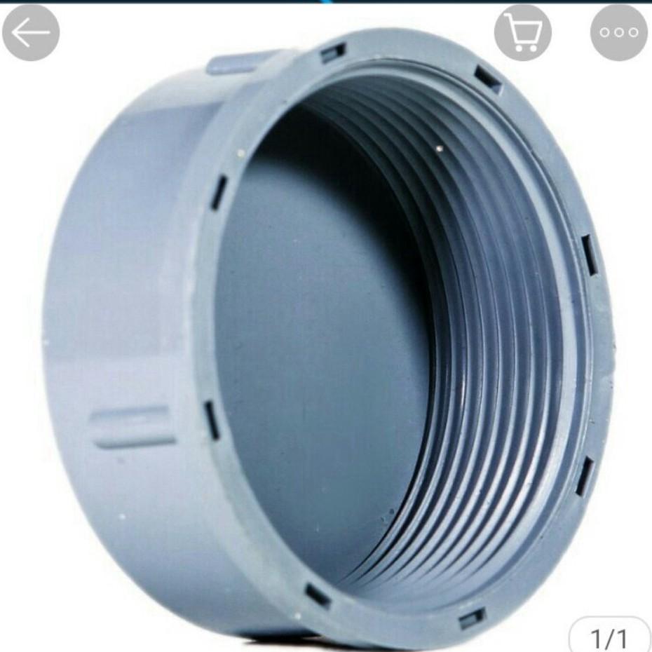 Bịt ống nhựa pvc ren trong nhiều kích cỡ