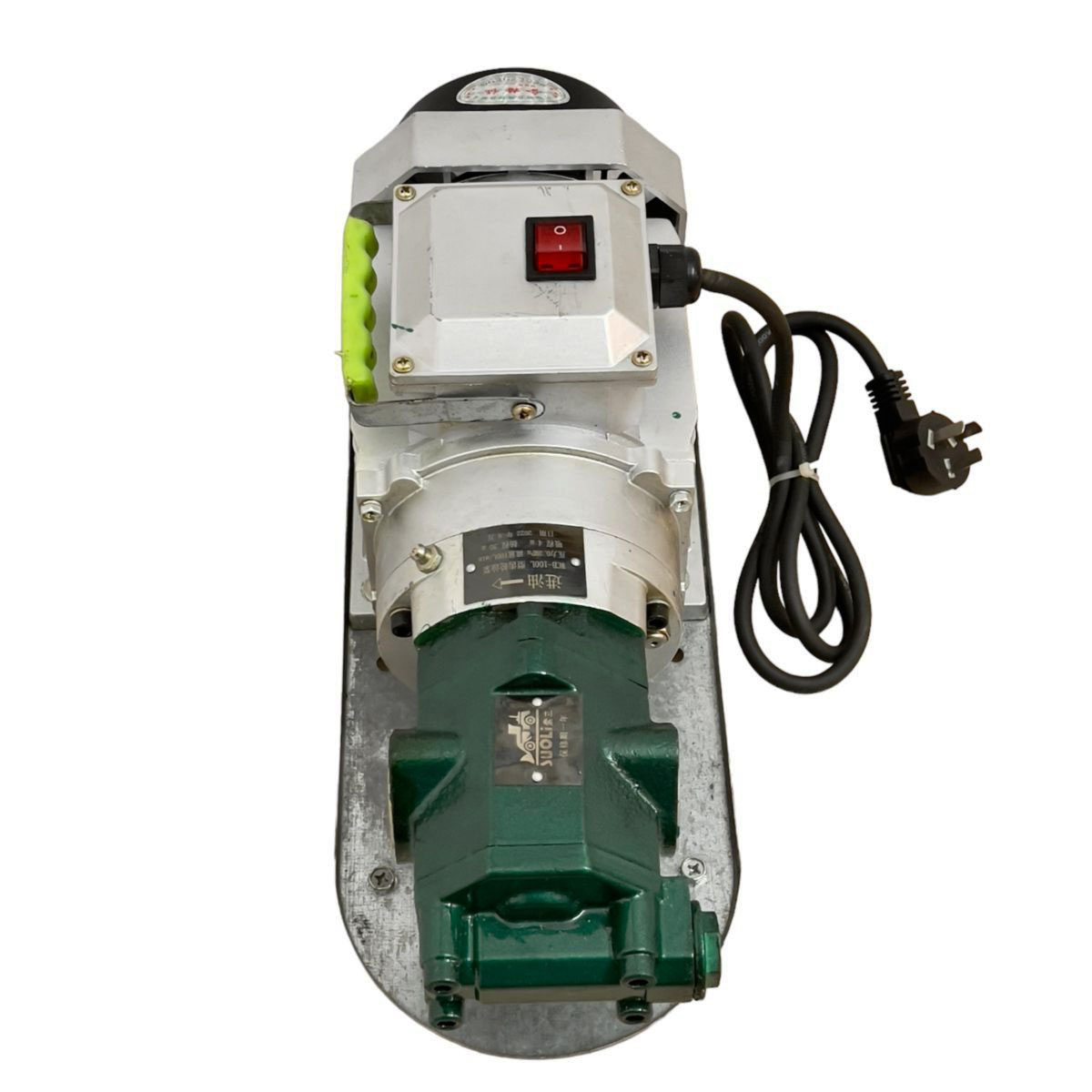 Bơm Dầu Công Nghiệp 220V – Dòng WCB Suoli, Lưu Lượng Ổn Định