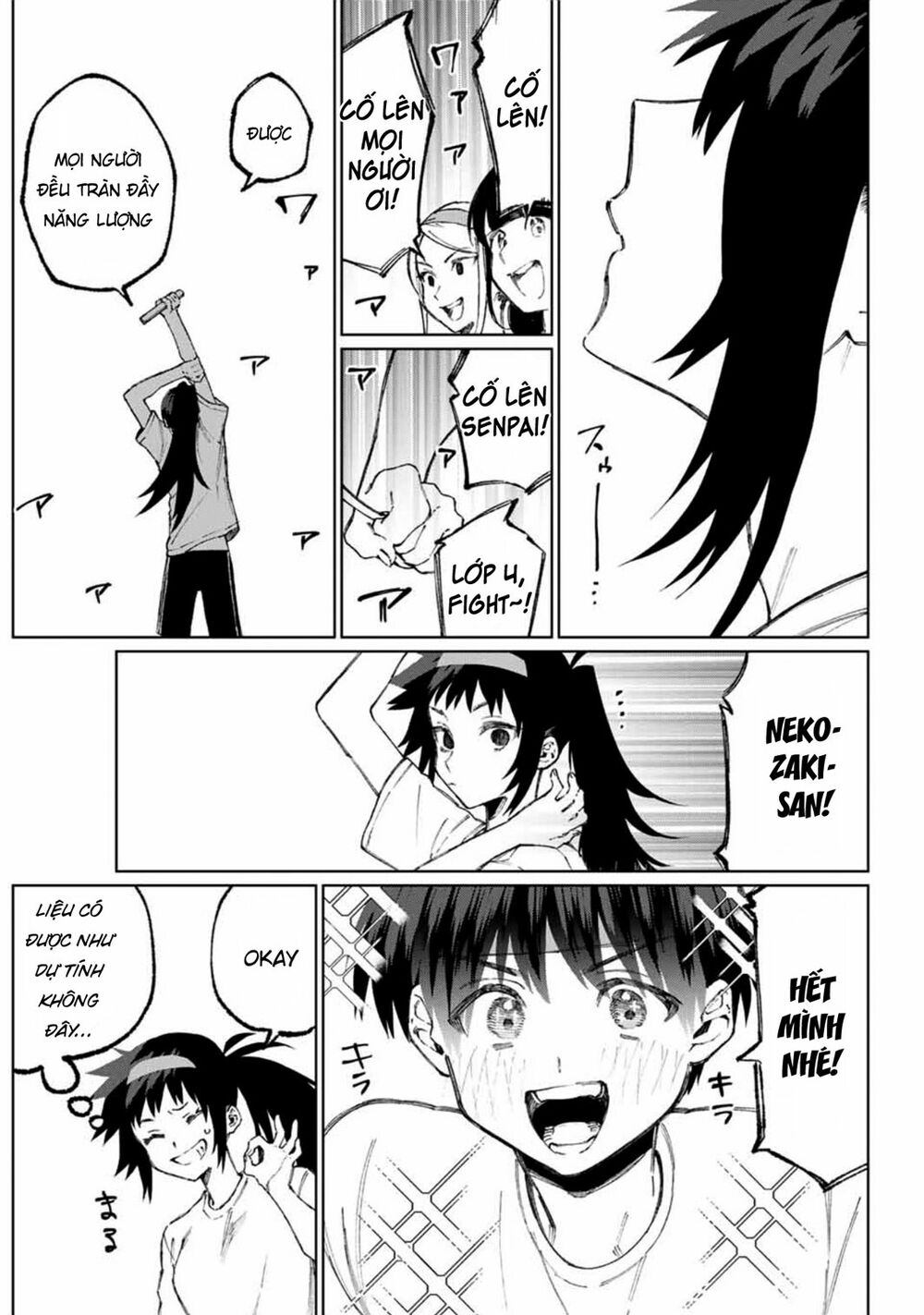 bạn gái tôi không chỉ dễ thương... chapter 53 7