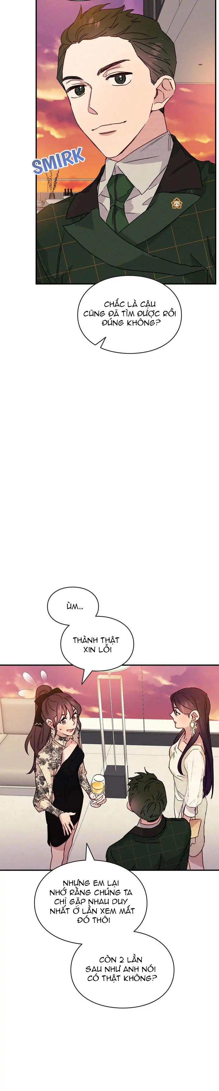 nụ hôn lúc bình minh ở tiffany chapter 22.1 17