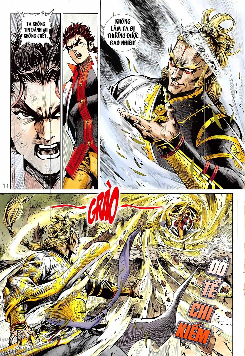 thần chưởng chapter 23 11