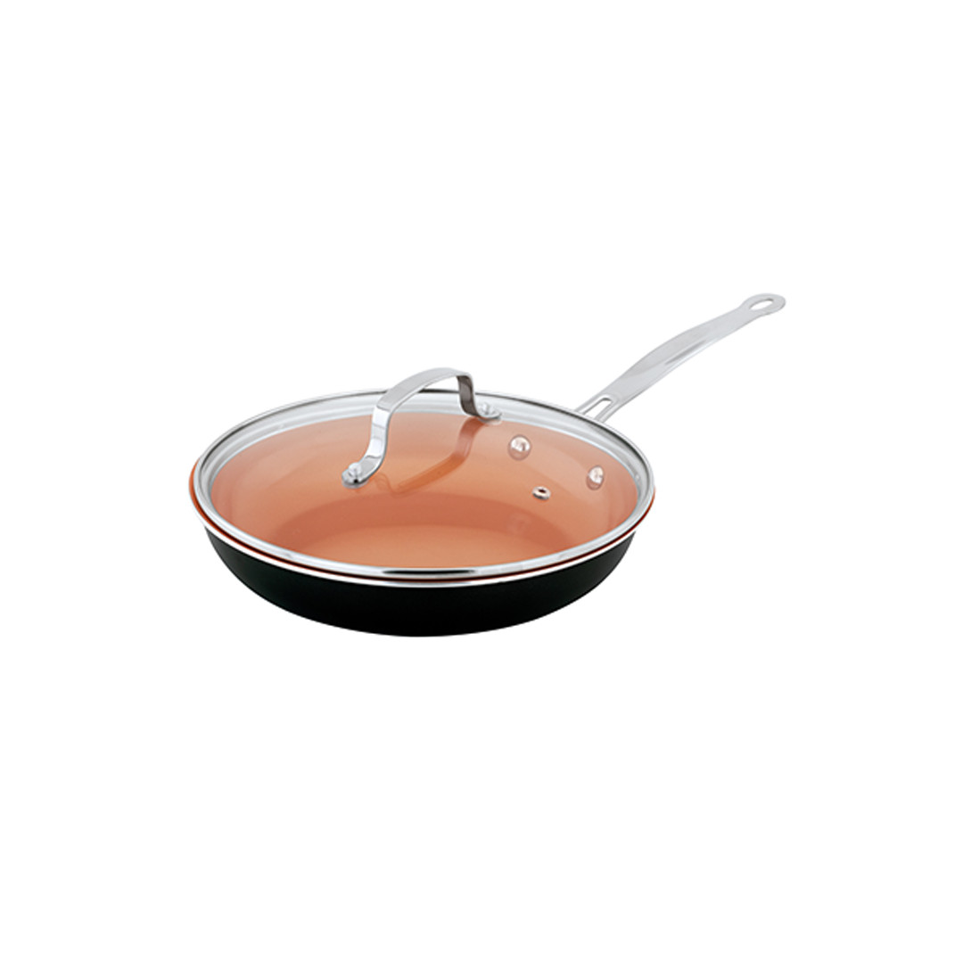 Chảo Chiên CS KUPFERBERG Chống Dính Phủ Ceramic 24cm Có Nắp - 066154