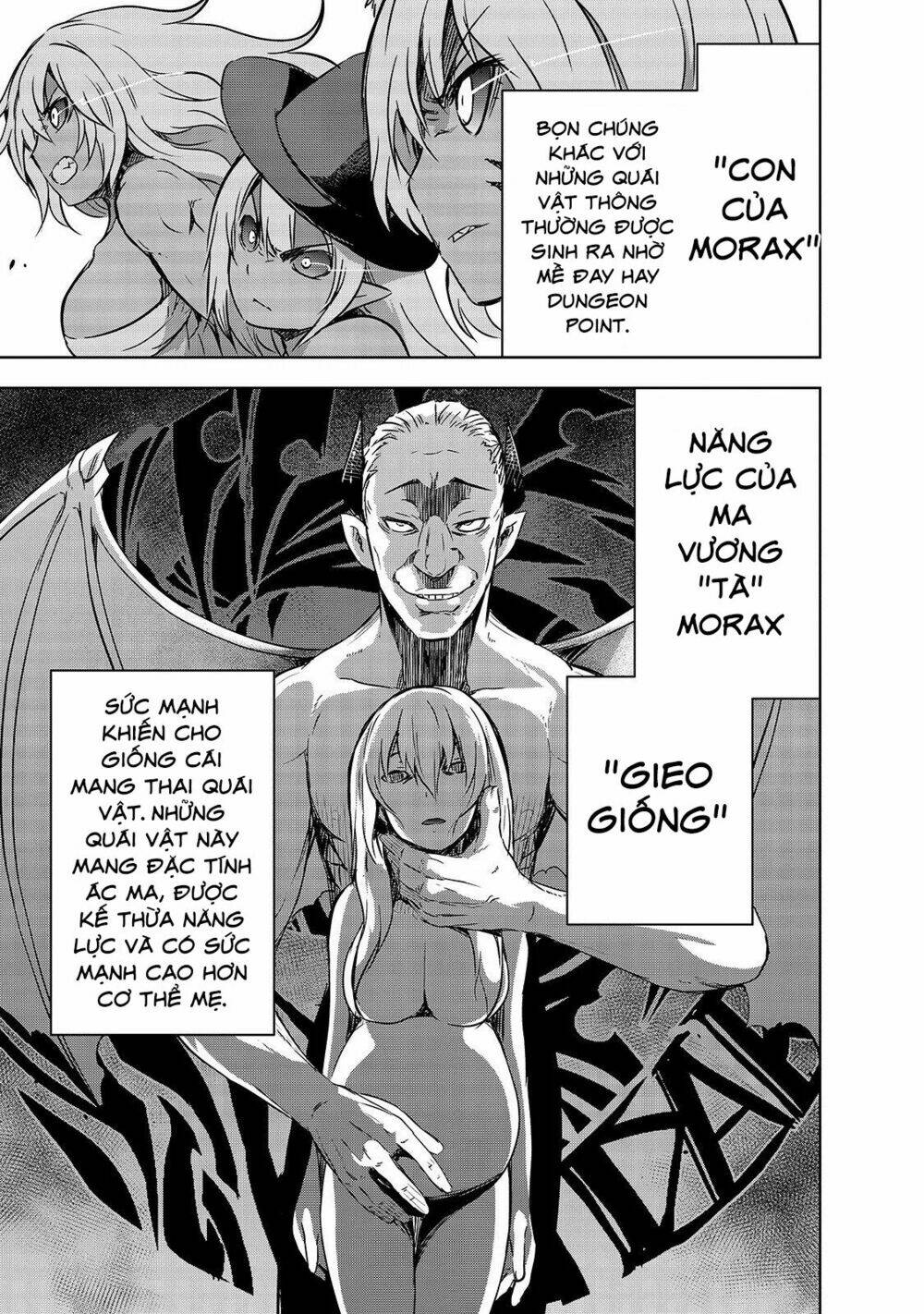 maou-sama no machizukuri! ~saikyou no danjon wa kindai toshi~ chapter 21 15