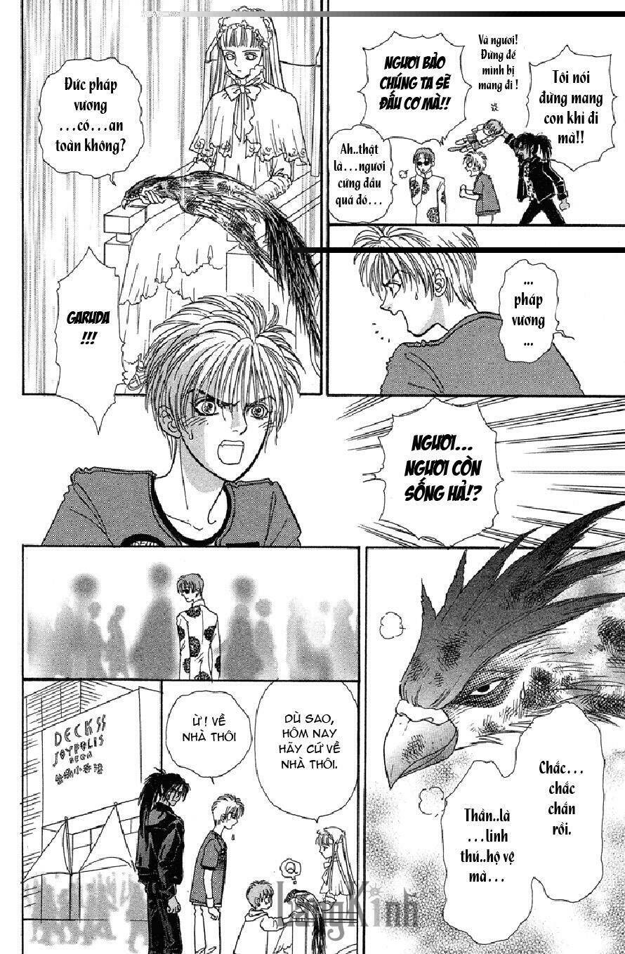 genjuu no seiza - ngôi sao bí ẩn chapter 18 20