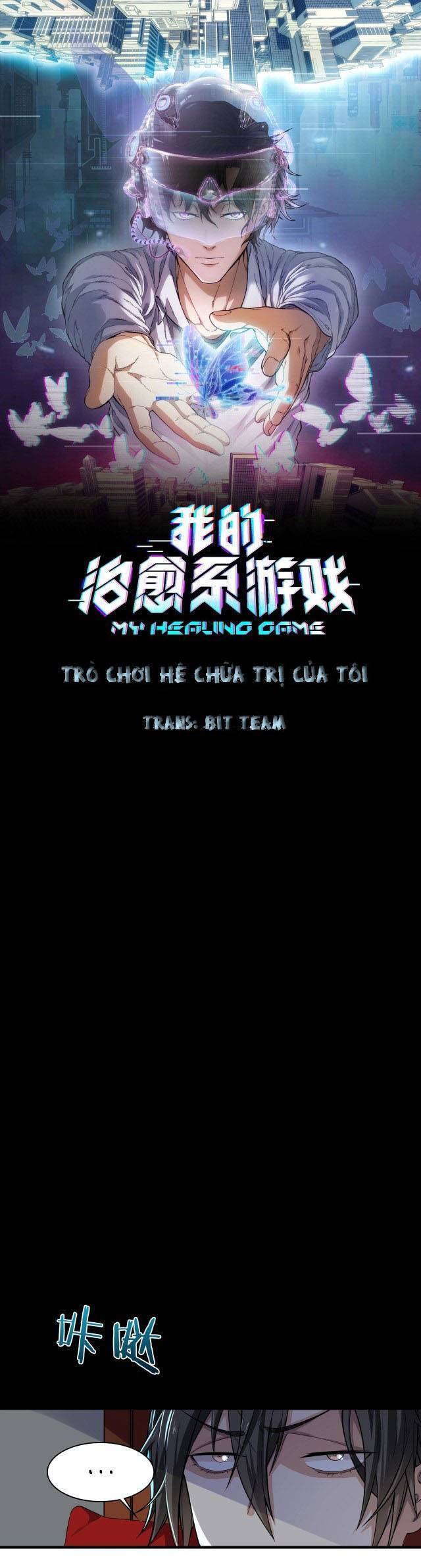 trò chơi hệ chữa trị của tôi chapter 4 1