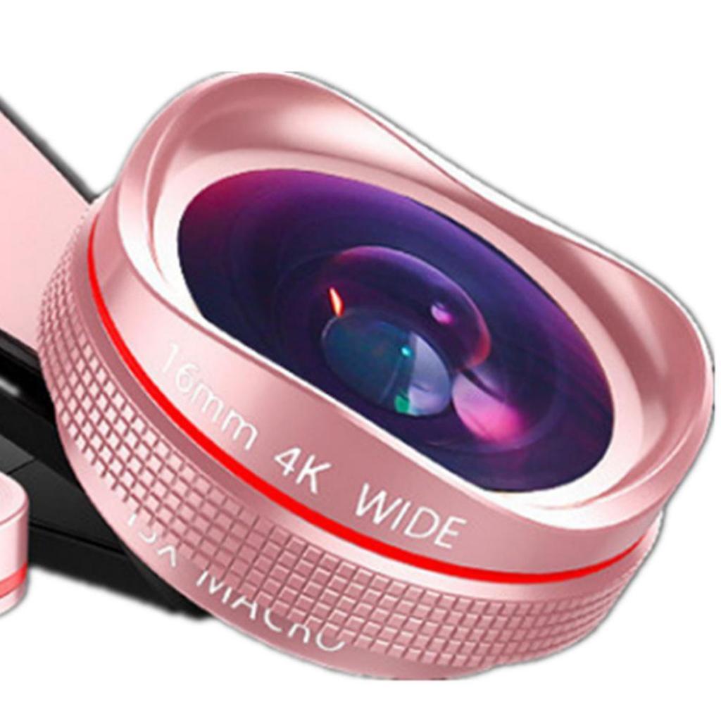 Super 198 ° Fisheye Lens Wide Angle Lens Cell Phone Camera Lens For Smartphones \u0026 Tablet And Other