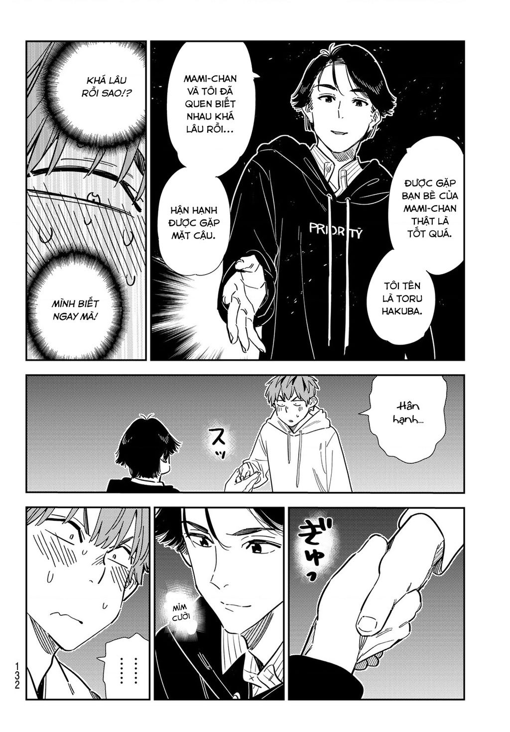 dịch vụ cho thuê bạn gái chapter 342 20