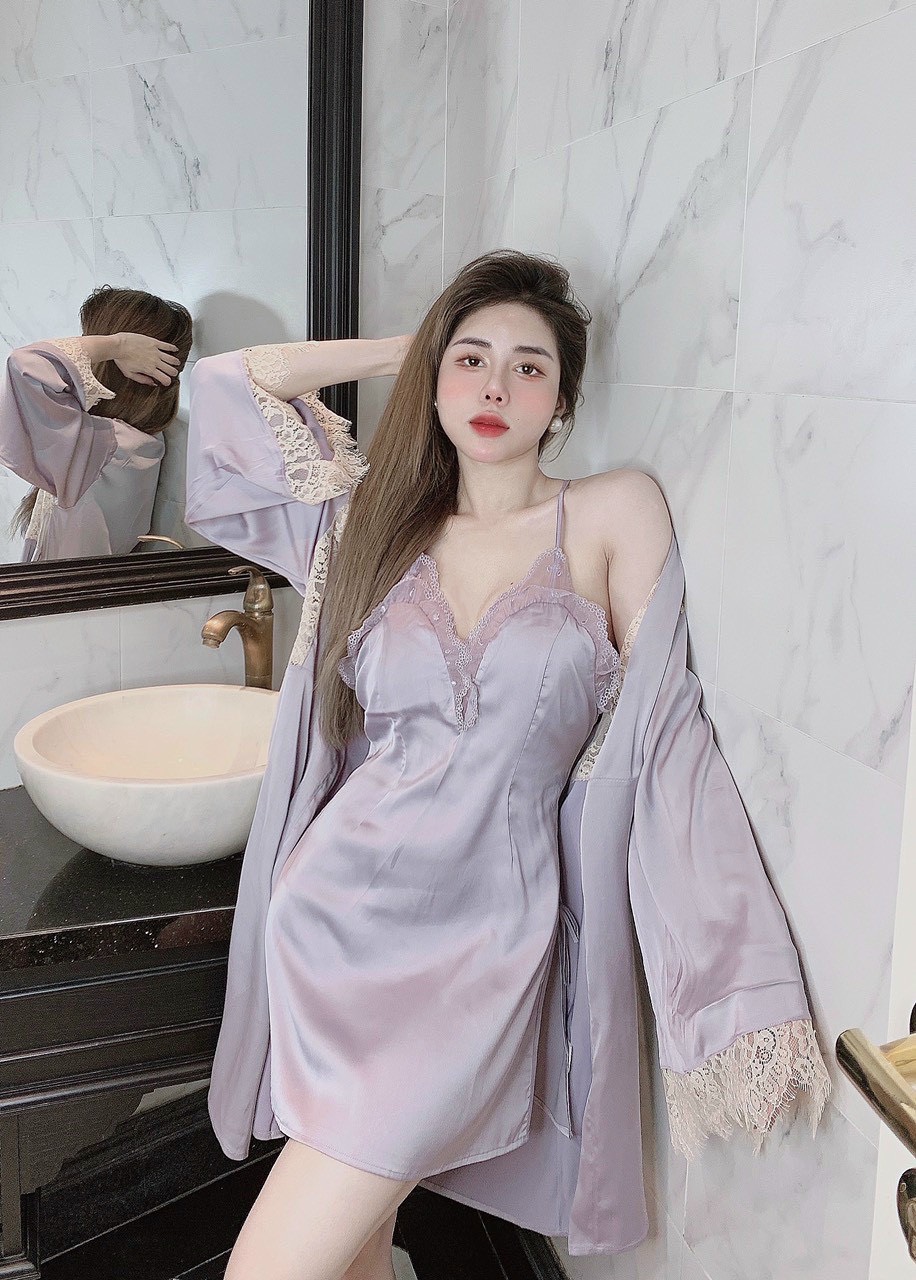Váy Ngủ Thoải Mái Gợi Cảm (Không kèm áo choàng) - B.Lingerie