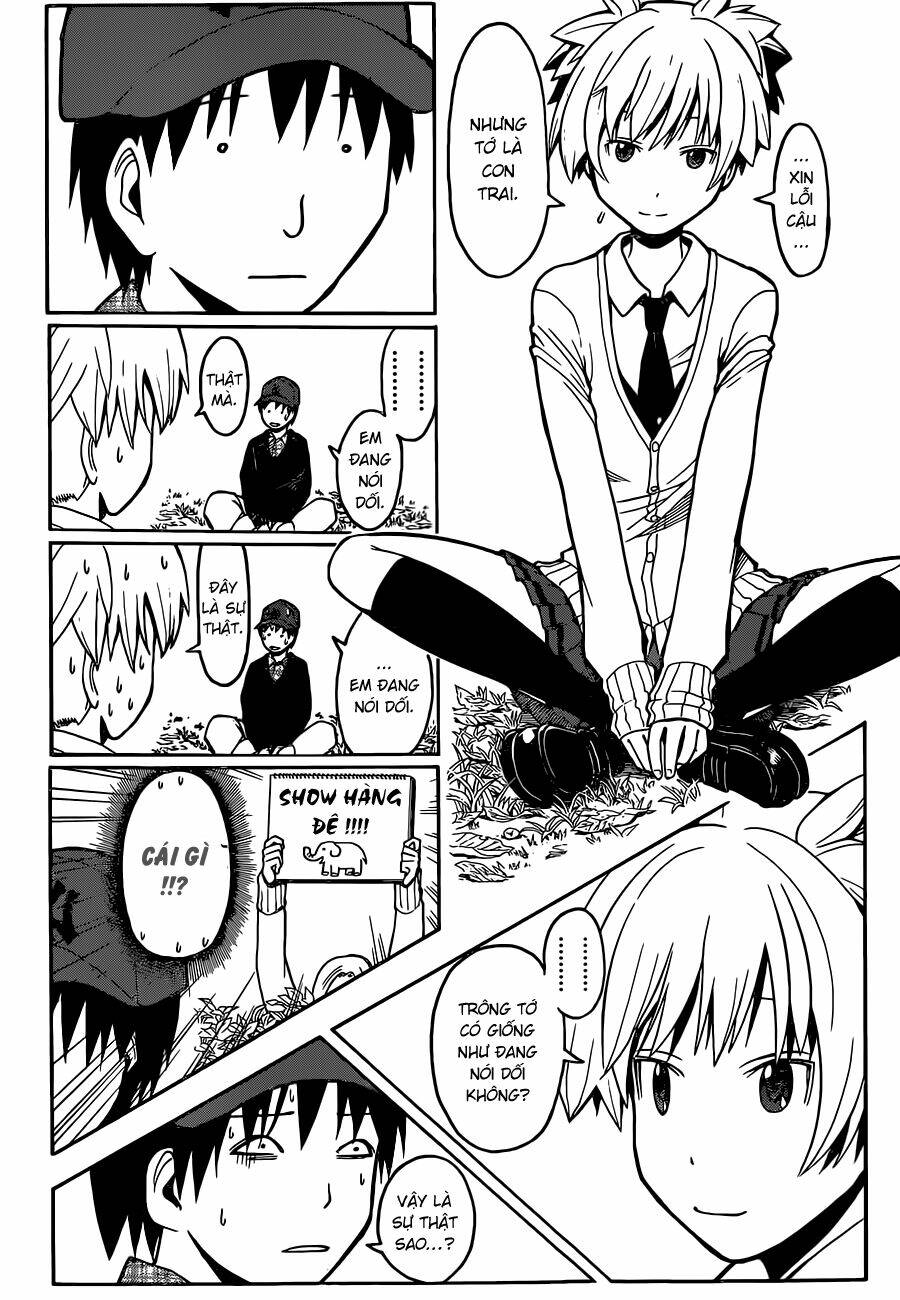 hãy ám sát ta để cứu lấy trái đất chapter 117 13