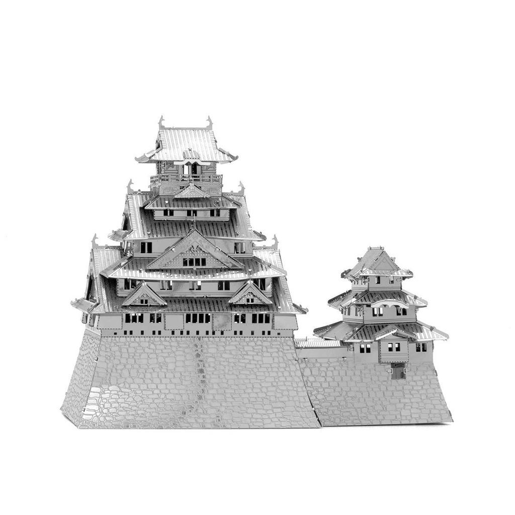Mô Hình Lắp Ráp 3d Lâu Đài Osaka